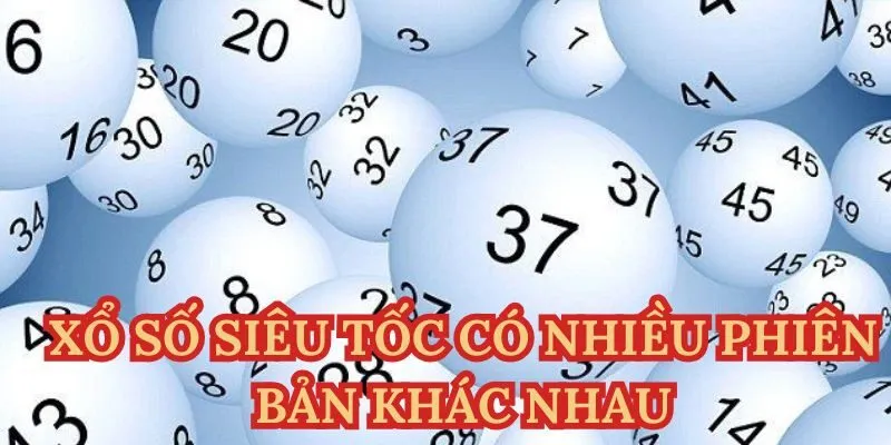 Những cách chơi xổ số siêu tốc mới nhất thị trường