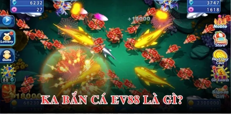 KA bắn cá EV88 tập hợp hệ sinh thái sinh vật biển giá trị, độc đáo