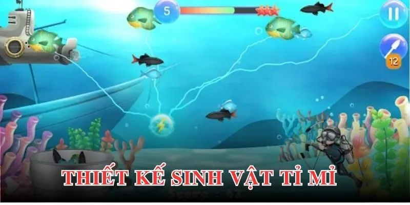 Mục tiêu thiết kế dễ dàng nhận biết, săn thưởng nhanh chóng