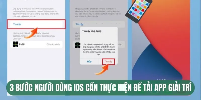 3 bước người dùng iOS cần thực hiện để tải app giải trí